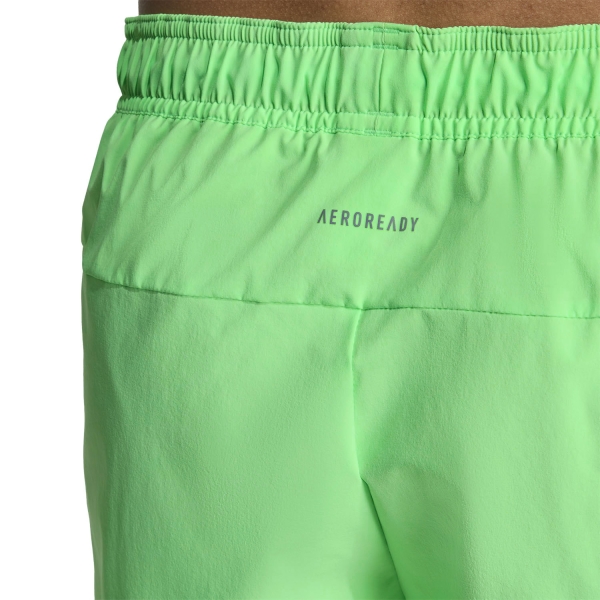 adidas D4T 7in Pantaloncini - Lime Burst