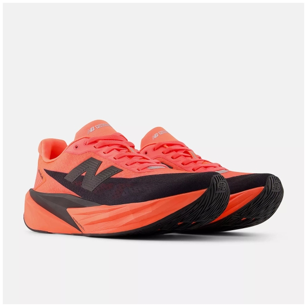 New Balance FuelCell Rebel v5 - Urgent Red/Black/Silver Metallic