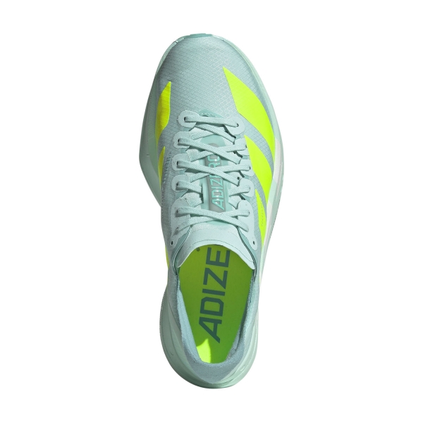 adidas adizero adios Pro 4 - Semi Flash Aqua/Lucid Lemon/Mint Ton