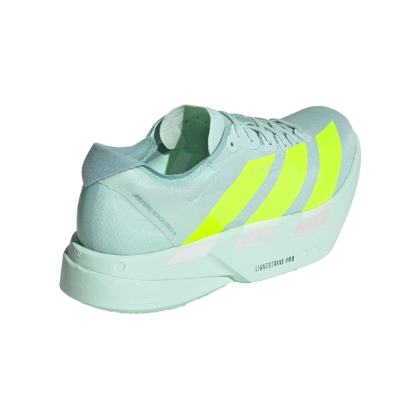 adidas adizero adios Pro 4 - Semi Flash Aqua/Lucid Lemon/Mint Ton