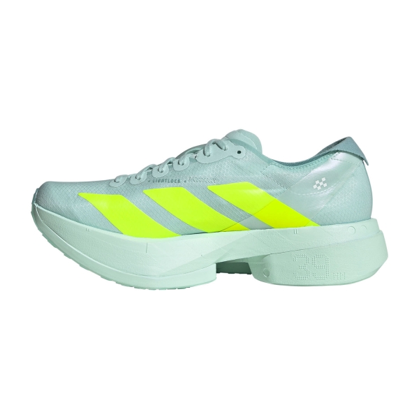 adidas adizero adios Pro 4 - Semi Flash Aqua/Lucid Lemon/Mint Ton