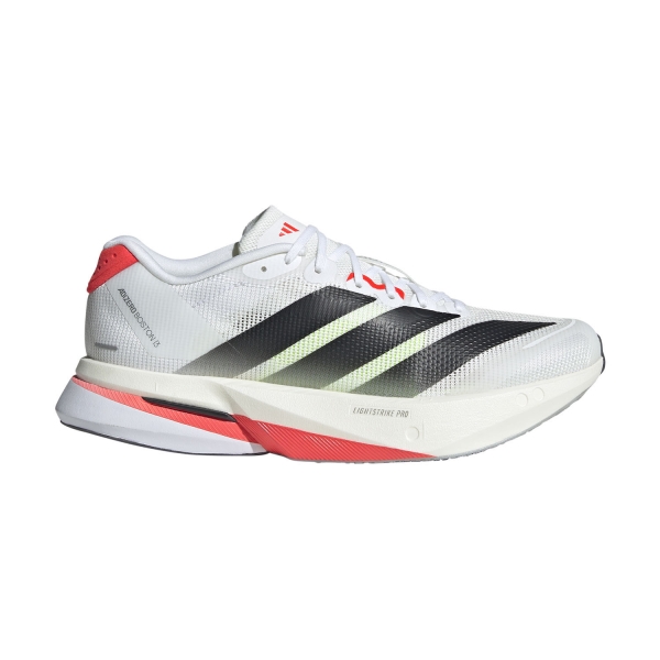 Scarpe Running Performance Donna adidas adizero Boston 13  FTWR White/Core Black/Lucid Red JS4934