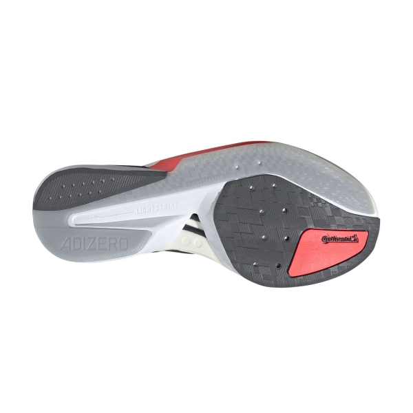 adidas adizero Boston 13 - FTWR White/Core Black/Lucid Red