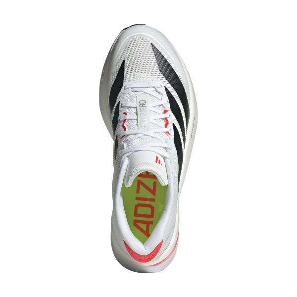 adidas adizero Boston 13 - FTWR White/Core Black/Lucid Red