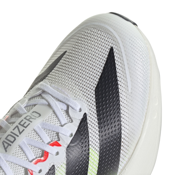 adidas adizero Boston 13 - FTWR White/Core Black/Lucid Red