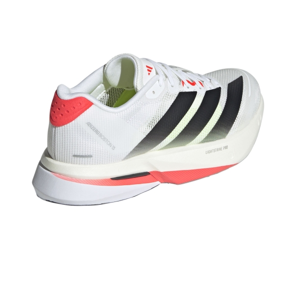 adidas adizero Boston 13 - FTWR White/Core Black/Lucid Red