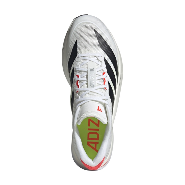 adidas adizero Boston 13 - FTWR White/Core Black/Lucid Red