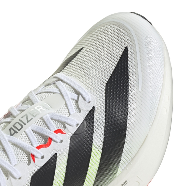 adidas adizero Boston 13 - FTWR White/Core Black/Lucid Red