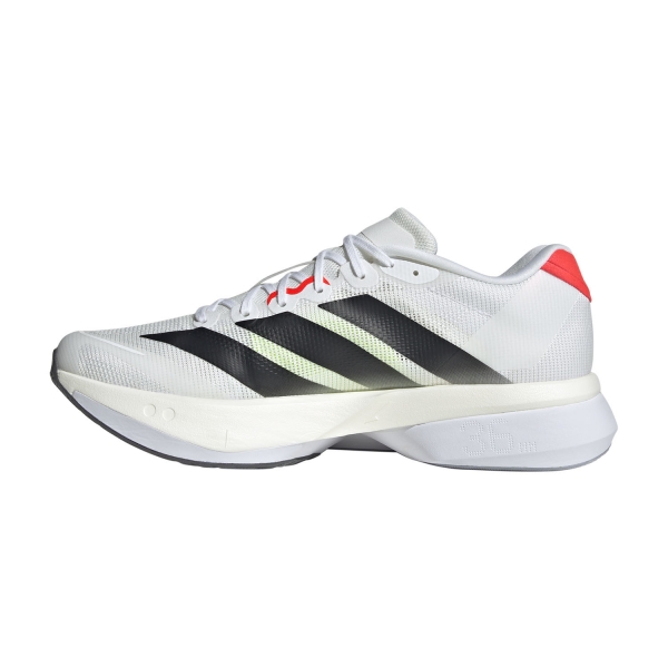 adidas adizero Boston 13 - FTWR White/Core Black/Lucid Red