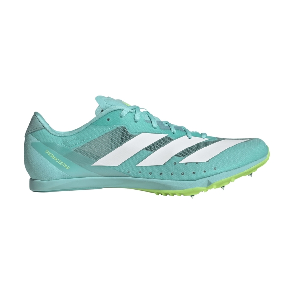 Scarpe Racing Uomo adidas adizero Distancestar  Flash Aqua/Cloud White/Lucid Lemon JI2999
