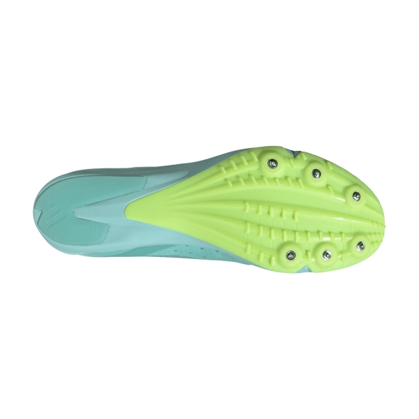 adidas adizero Distancestar - Flash Aqua/Cloud White/Lucid Lemon