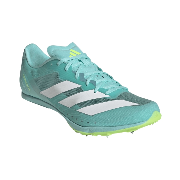adidas adizero Distancestar - Flash Aqua/Cloud White/Lucid Lemon