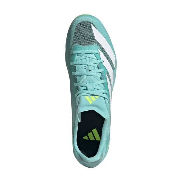 adidas adizero Distancestar - Flash Aqua/Cloud White/Lucid Lemon