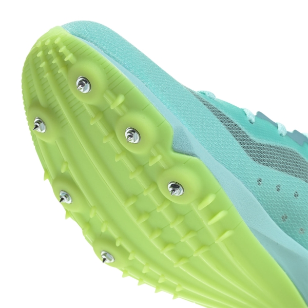 adidas adizero Distancestar - Flash Aqua/Cloud White/Lucid Lemon