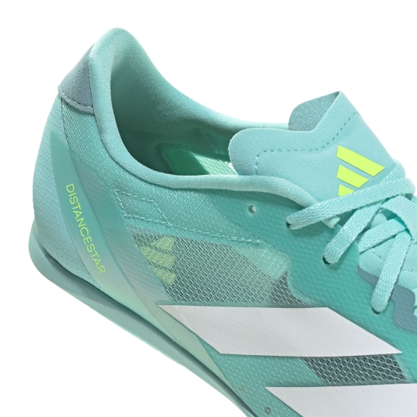 adidas adizero Distancestar - Flash Aqua/Cloud White/Lucid Lemon