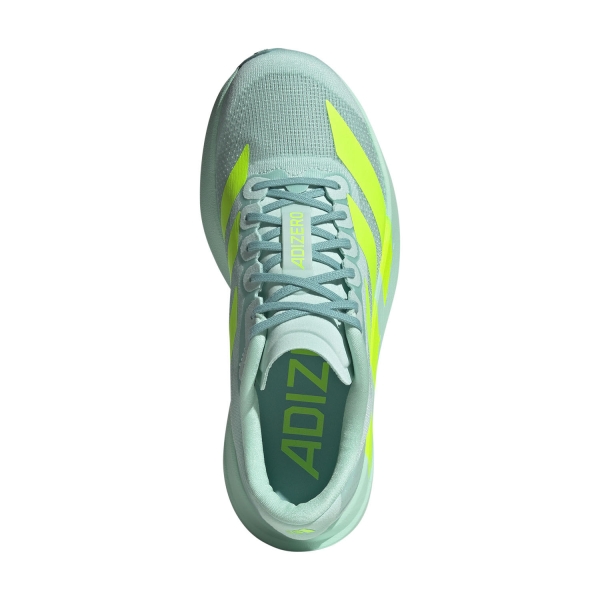 adidas adizero Evo SL - Semi Flash Aqua/Lucid Lemon/Mint Ton