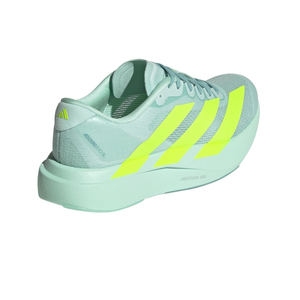 adidas adizero Evo SL - Semi Flash Aqua/Lucid Lemon/Mint Ton