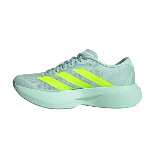 adidas adizero Evo SL - Semi Flash Aqua/Lucid Lemon/Mint Ton
