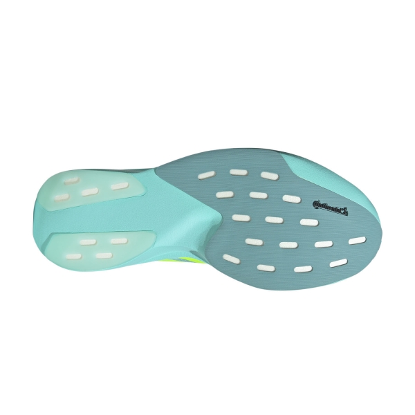adidas adizero Evo SL - Flash Aqua/Lucid Lemon/Mint Ton