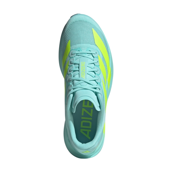 adidas adizero Evo SL - Flash Aqua/Lucid Lemon/Mint Ton