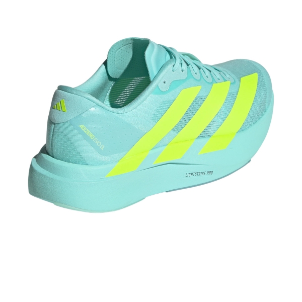 adidas adizero Evo SL - Flash Aqua/Lucid Lemon/Mint Ton
