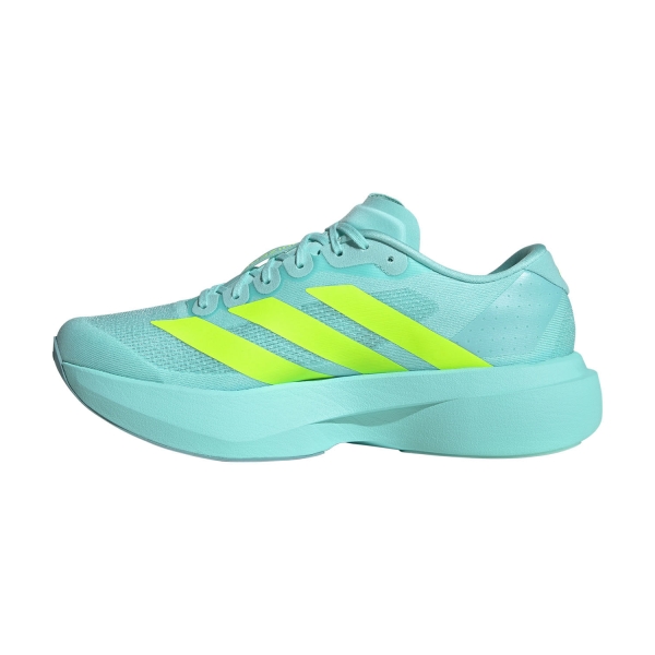 adidas adizero Evo SL - Flash Aqua/Lucid Lemon/Mint Ton