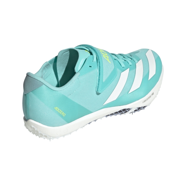 adidas adizero High Jump - Flash Aqua/Zero Metalic/Lucid Lemon