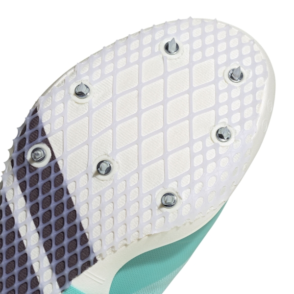 adidas adizero High Jump - Flash Aqua/Zero Metalic/Lucid Lemon