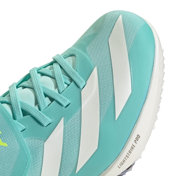 adidas adizero High Jump - Flash Aqua/Zero Metalic/Lucid Lemon