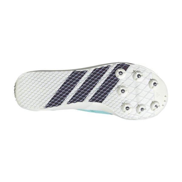 adidas adizero Triple Jump/Pole Vault - Flash Aqua/Zero Metalic/Lucid Lemon