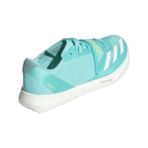 adidas adizero Triple Jump/Pole Vault - Flash Aqua/Zero Metalic/Lucid Lemon