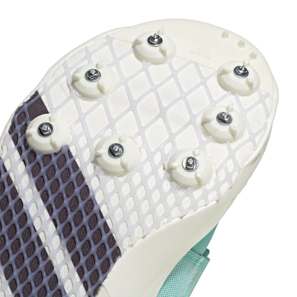 adidas adizero Triple Jump/Pole Vault - Flash Aqua/Zero Metalic/Lucid Lemon