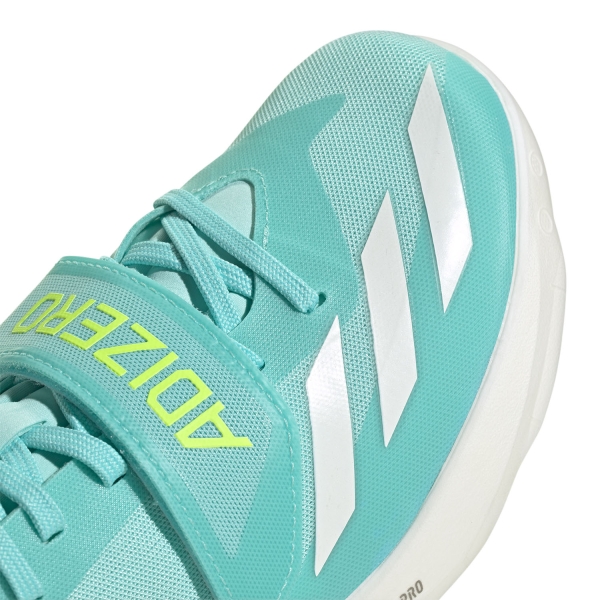 adidas adizero Triple Jump/Pole Vault - Flash Aqua/Zero Metalic/Lucid Lemon