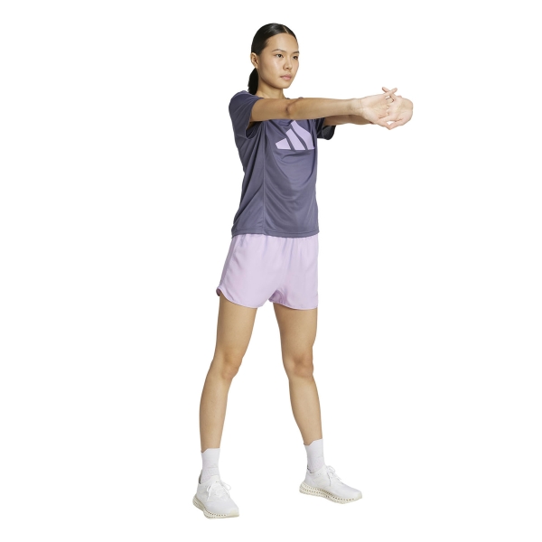 adidas AEROREADY 3.5in Shorts - Powder Plum