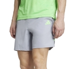 adidas Gym+ 7in Pantaloncini - Halo Silver