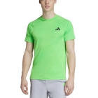 adidas Gym+ Logo Camiseta - Lime Burst Melange