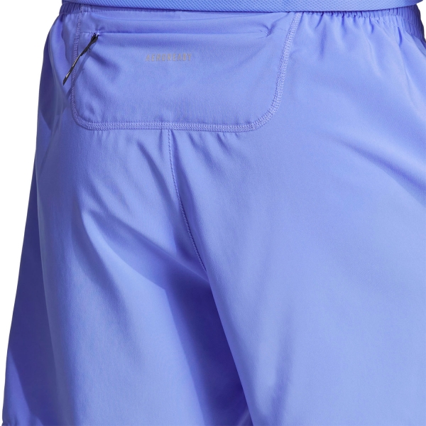 adidas Own The Road Classic 5in Pantaloncini - Blue Fusion
