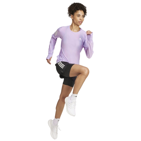 adidas Own The Run Maglia - Powder Plum
