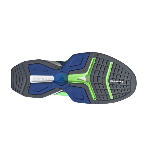 adidas Rapidmove ADV 2 Trainer - Lime Burst/FTWR White/Team Royal Blue