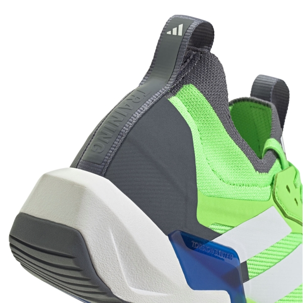 adidas Rapidmove ADV 2 Trainer - Lime Burst/FTWR White/Team Royal Blue