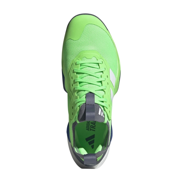 adidas Rapidmove ADV 2 Trainer - Lime Burst/FTWR White/Team Royal Blue