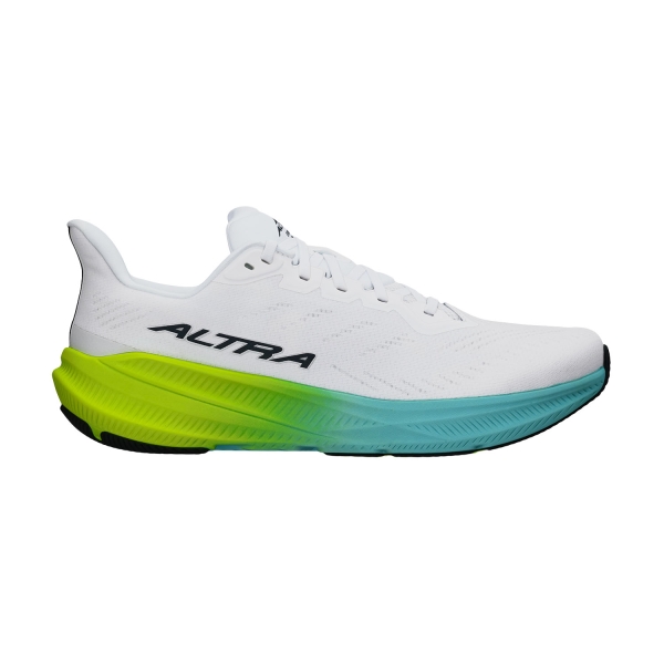 Scarpe Running Neutre Uomo Altra Experience Flow 2  White/Lime AL0A85RE102