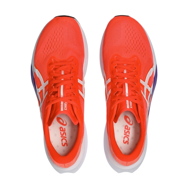 Asics Magic Speed 4 - Flash Red/White