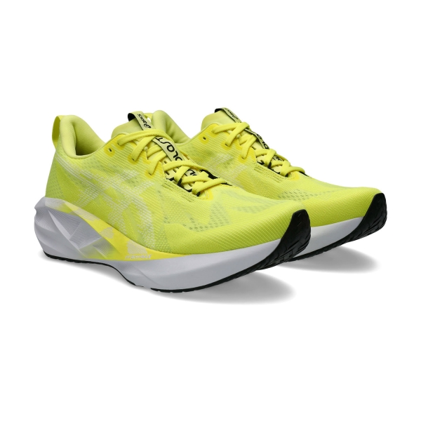 Asics Novablast 5 - Citron/White