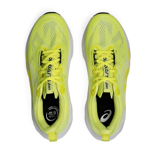 Asics Novablast 5 - Citron/White