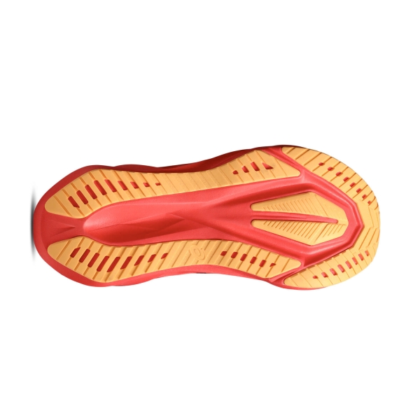 Asics Novablast 5 - Flash Red/Edo Purple