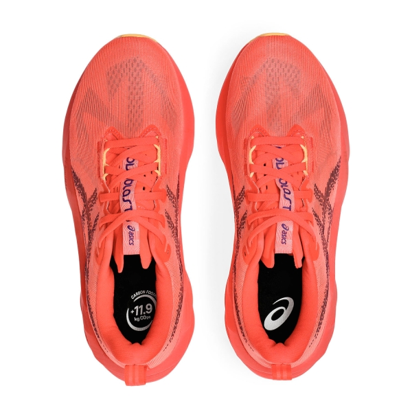 Asics Novablast 5 - Flash Red/Edo Purple