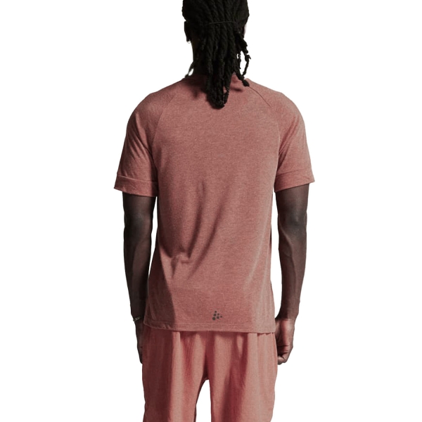 Craft ADV TR Camiseta - Sequoia/Melange