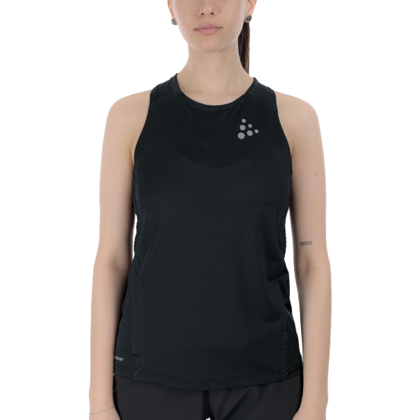 Canotta Running Donna Craft Pro Hypervent 2 Canotta  Black 1914601BLK