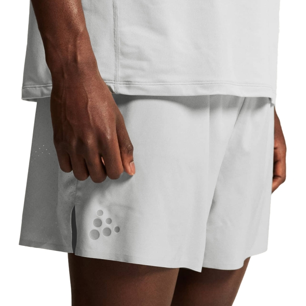 Pantaloncino Running Uomo Craft Pro Hypervent 2 in 1 4in Pantaloncini  Cloud 1914587CLOUD